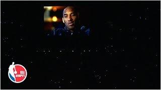 The Lakers’ tribute to Kobe Bryant before their first game after his death | Remembering Kobe