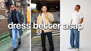 How to dress better for beginners (7 fashion tips)