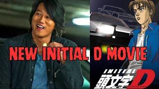 New Initial D movie directed by Sung Kang