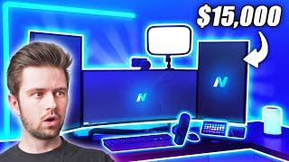 Building My ULTIMATE Dream $15,000 Streaming Setup