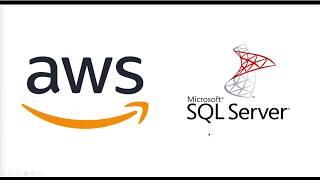 Install AWS RDS - Microsoft SQL Server