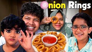 Onion Rings For Kids  | Namma Istam Samayal - Irfan's View