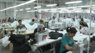 Объём текстильного производства снижается в Шымкенте