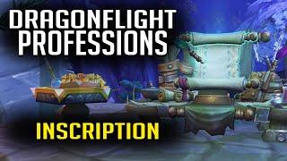 Dragonflight Inscription Leveling Guide