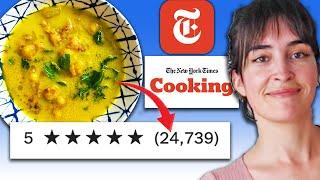 I Tried NYT Cooking's HIGHEST Rated Vegan Recipe