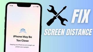 Fix iOS 17 Screen Distance not working in iPhone/iPad | Screen Distance not showing up