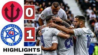 ️Belgium vs Slovakia (0-1) HIGHLIGHTS: Schranz GOAL | EURO 2024