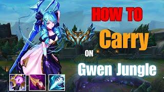 Gwen is the STRONGEST JUNGLER in s14- Indepth Pov Guide