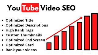 How to Upload YouTube Videos Full SEO Optimization Guide | The Complete YouTube SEO Upload Checklist