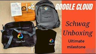 Google CloudSchwag UnboxingGoogle Cloud Ready Program #shorts|#GoogleCloudReady #30daysofgooglecloud