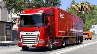 NEWS von SCS Software! / Eurotrucksimulator 2 / 1.51 / Deutsch / DAF XF