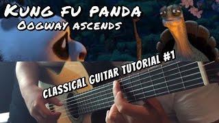 Learn How To Play Oogway Ascends | Kung Fu Panda With NBN Guitar | Guitar Lesson | Guitar Tutorial