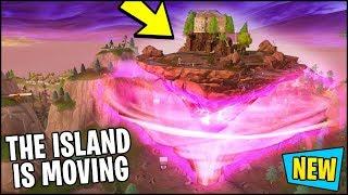  FORTNITE RUNE EVENT IS HAPPENING RIGHT NOW!! THE CUBE ISLAND IS MOVING LITERALLY *RIGHT NOW*