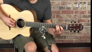 Lowden 035C Spruce Bocote 15687 Guitar Demo at SoundPure Studios