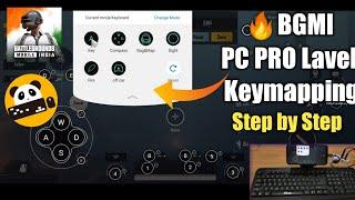  BGMI Full Keymapping - Play like PC with ⌨ Keyboard and Mouse - Panda Mouse Pro
