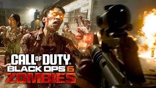 NEW LOOK at BOTH Black Ops 6 Zombies Maps! (SECRET GAMEPLAY FOUND)