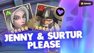 SUMMON for JENNY & SURTUR in Infinite Magicraid