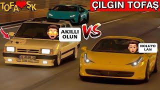 TURBO TOFAŞ VS FERRARİ ÇILGIN YARIŞ !! ASSETTO CORSA