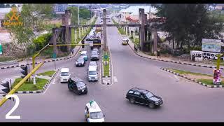 Owerri, Imo State Drone Coverage (Aerial View)