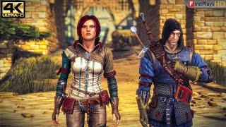 The Witcher 2: Assassins of Kings Enhanced Edition (2012) - PC Gameplay 4k 2160p / Win 10