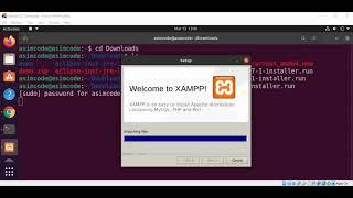 How to install XAMPP on Ubuntu Linux