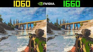 GTX 1060 vs GTX 1660 Super Tested in Call of Duty: Warzone | Benchmark | Video Game Comparison