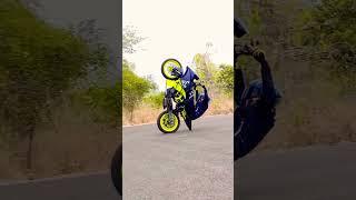 KTM bike status | riding sport bike status | boys stunts #shorts #viral #wheelie #shortsfeed