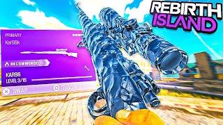 *NEW* OBSIDIAN KAR98K on REBIRTH ISLAND! (WARZONE 3)