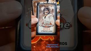 2024 Topps Chrome #packopening #toppschrome #topps #sportscards #footballcards #whodoyoucollect #nfl