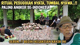 MERINDING !! Nyata Tempat Ritual Pesugihan Tumbal Nyawa Yang Terkenal Paling Angker Se Indonesia