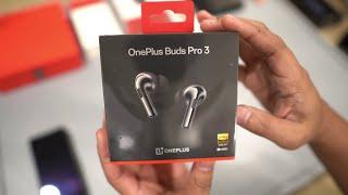 OnePlus Buds Pro 3 Unboxing