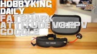 FatShark Attitude V3 FPV Goggles - HobbyKing Daily