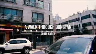 A Walk Through Dongtan, South Korea