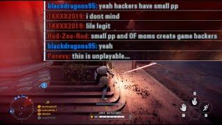 Star Wars Battlefront 2 is filled with hackers and cheaters