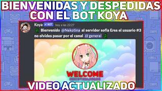 Bienvenidas y Despedidas Con Imagen (KOYA Actualizado)