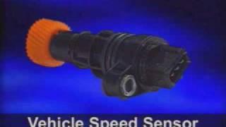 vehicle speed sensor - VSS