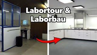 Mein eigenes Labor - LABORTOUR [𝟰𝗞] | JJChemistry