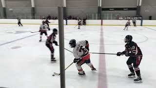 Halton Hills U18AA vs Markham Islanders