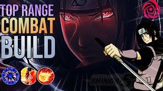 This Top Range Combat Build DESTROYS Sweaty Clan in Naruto to Boruto: Shinobi Striker