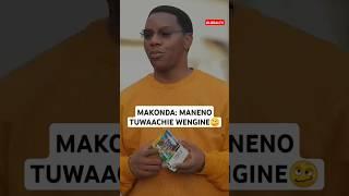 MAKONDA: MANENO TUWAACHIE WENGINE #breaking #globaltv #shortsvideo #viralvideo #trending