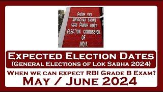 RBI Grade B Expected Exam Date?