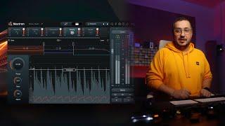 iZotope Neutron 5 used to enhance a 2-track beat