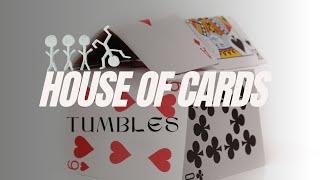 Their house of cards tumbles....