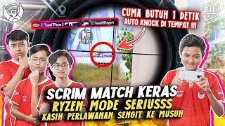 SCRIM MATCH BTR RA !!! GINI JADINYA RYZEN MODE SERIUS KILL MUSUH DI BUGGY CUMA BUTUH 1 DETIK !!!