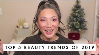 TOP 5 TUESDAYS - Best Beauty Trends of 2019 #MISHMAS Day 17