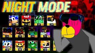 Five Nights at Sonic's 3D World Reuploaded Night Mode All Max Modes