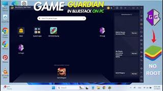 How to Install & Use Game Guardian in BlueStack In PC | No Root | Gorgeous Sher