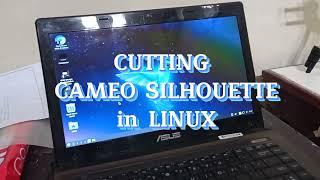 Cameo Silhouette Cutting on Linux - Lubuntu + Inkscape Extension