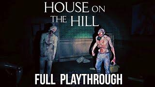 House On The Hill Full Blind LongPlay (New Horror Game 2020)