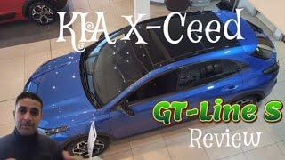 Kia X-Ceed GT Line S Review / New Kia X-Ceed / Kia Xceed Walkround / New Cars